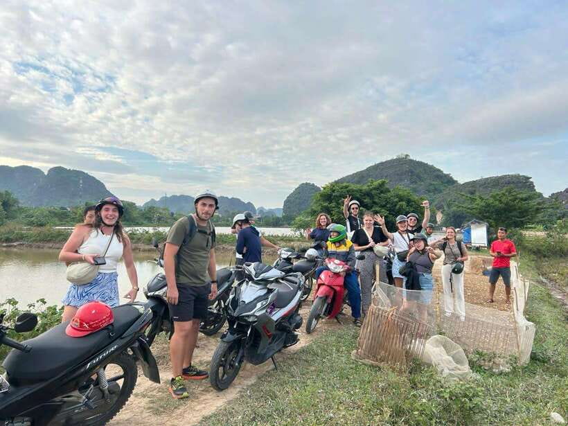 From Ninh Binh : Motobike Tour Trang An, Mua Cave 6-Hours - Inclusions and Costs