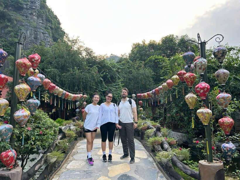 From Ninh Binh : Motobike Tour Trang An, Mua Cave 6-Hours - What to Bring