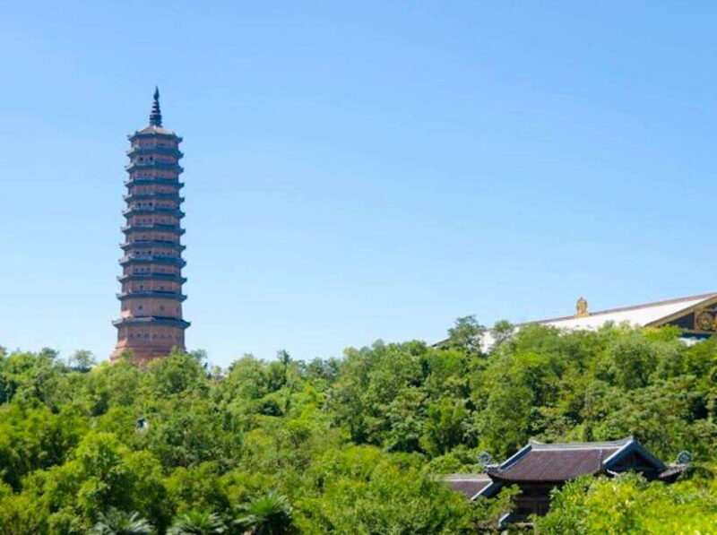 From Ninh Binh: Mua Cave, Bai Dinh Pagoda, and Trang An Tour - Exploring Bai Dinh Pagoda