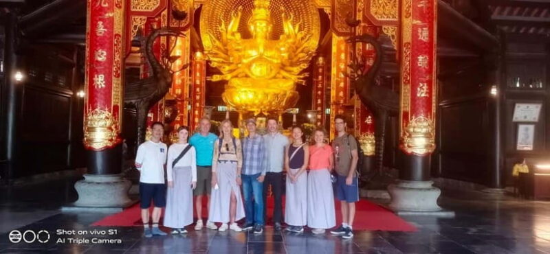 From Ninh Binh: Mua Cave, Bai Dinh Pagoda, and Trang An Tour - The Scenic Beauty of Trang An
