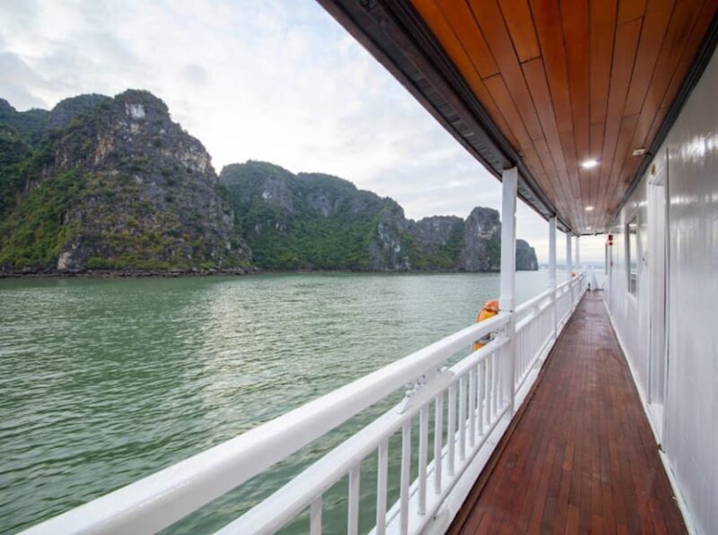 From Ninh Binh : Ruby Ha Long Bay Overnight Cruise 2D 1N - Transportation Options