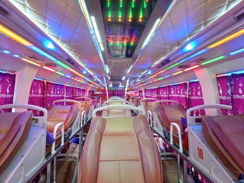 From Ninh Binh to Sapa by Sleeper Bus - Pricing and Booking Information