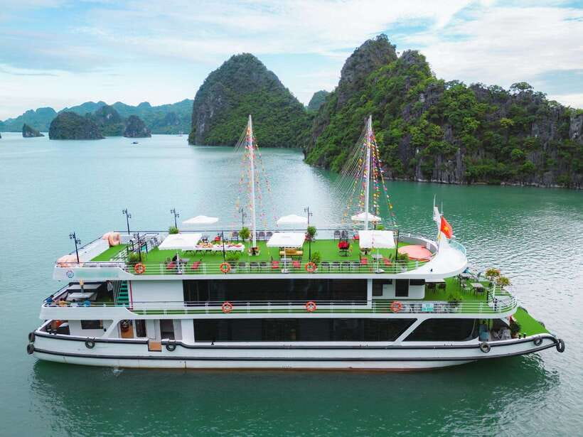 From Ninh Binh:Day Ha Long Bay Premium Cruise-Buffet&Jacuzzi - Tour Overview and Pricing