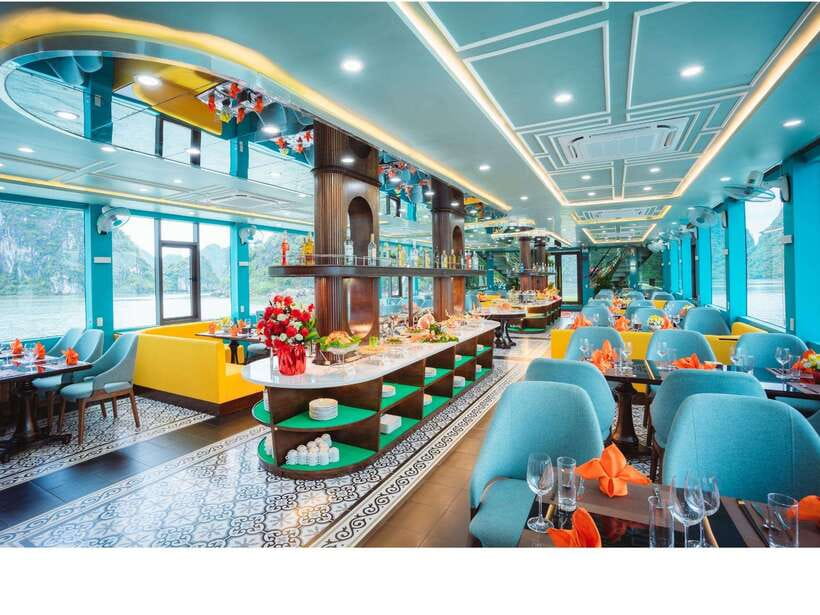 From Ninh Binh:Day Ha Long Bay Premium Cruise-Buffet&Jacuzzi - Customer Reviews