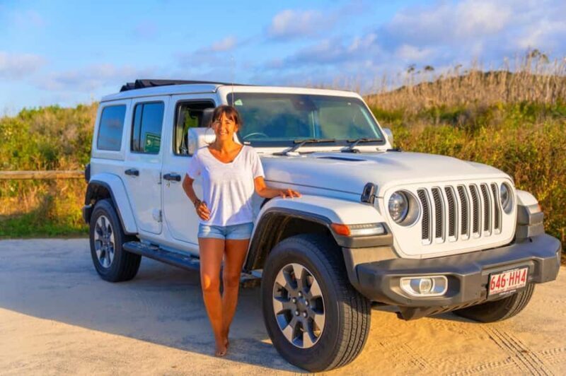 From Noosa: 4WD Beach and Walking Adventure - A Closer Look at the Itinerary and Experience