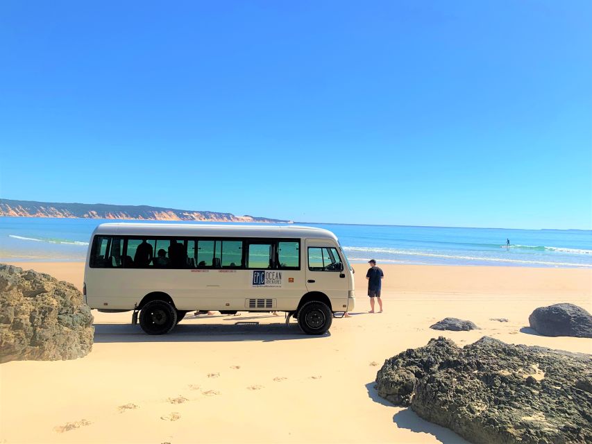 From Noosa: Dolphin Sea Kayaking and Beach 4X4 Tour - Frequently Asked Questions