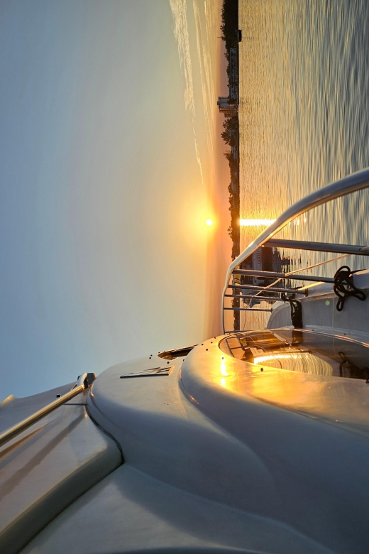 From North Bay Village: Private Boat Party With Champagne - Language Options and Highlights