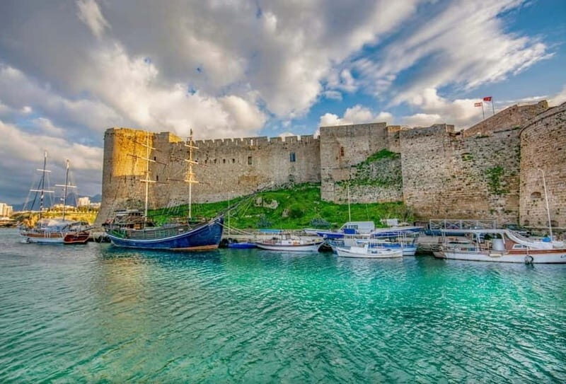 From North Cyprus: Kyrenia, St Hilarion Castle, Bellapais - An Authentic Full-Day Adventure in North Cyprus