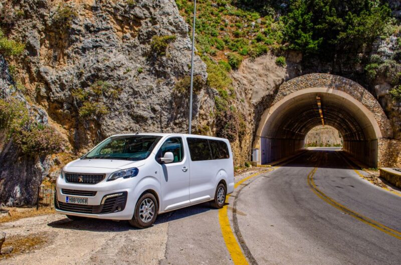 From Northern Crete: Full-Day Guided Sightseeing Tour by Van - Guided Experience