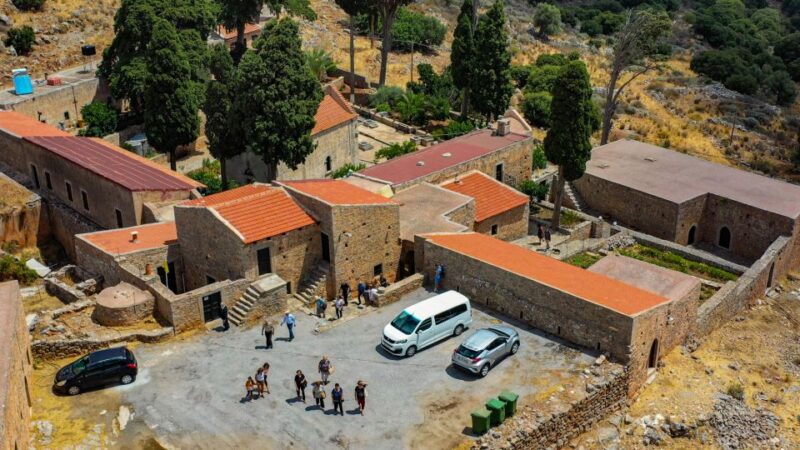 From Northern Crete: Full-Day Guided Sightseeing Tour by Van - Inclusions