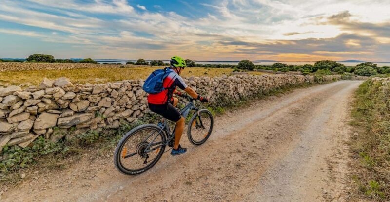 From Novalja: Kolanjsko Blato, Kolan, and Mandre Bike Tour - Key Points