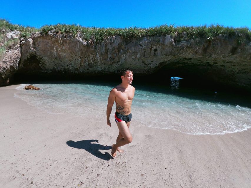 From Nueva Vallarta: Marietas Islands Hidden Beach Tour - Excluded Participants