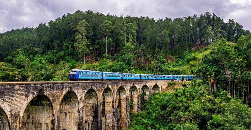 From Nuwara Eliya: Ella City Tour With Little Adams Peak - Transportation and Communication