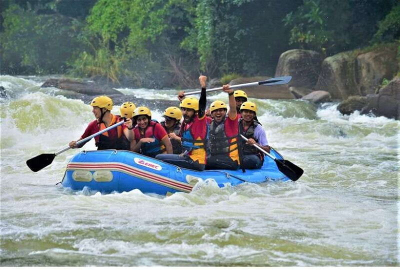 From Nuwara Eliya: White Water Rafting in Kithulgala-Private - Key Points