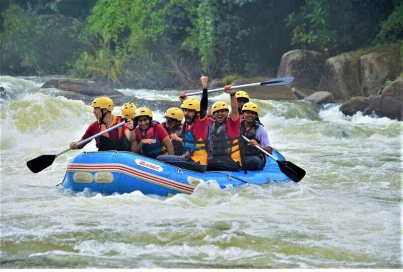From Nuwara Eliya: White Water Rafting in Kithulgala-Private - FAQ