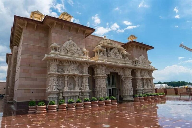 From NY: BAPS Shri Swaminarayan 1-Day Tour - Authentic Experiences and Practical Tips