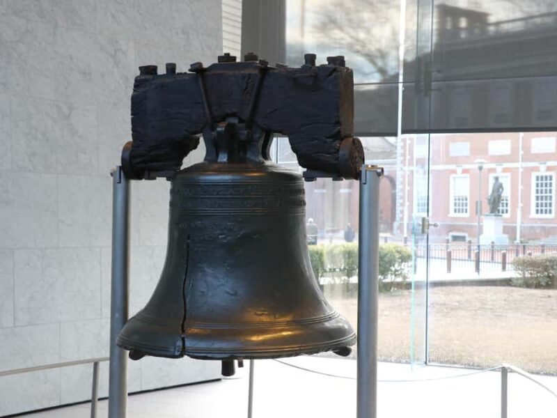 From NY: Tour to Philadelphia, Liberty Bell, and Mennonite Community - A Day Filled with History and Tradition