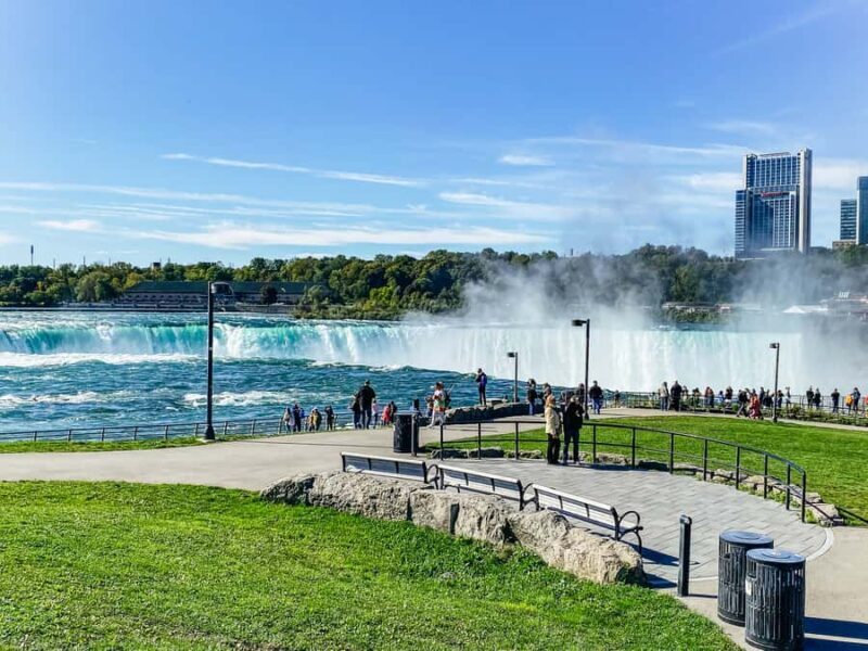 From NYC: 1-Day Niagara Falls Tour - Exploring Goat Island and the Falls