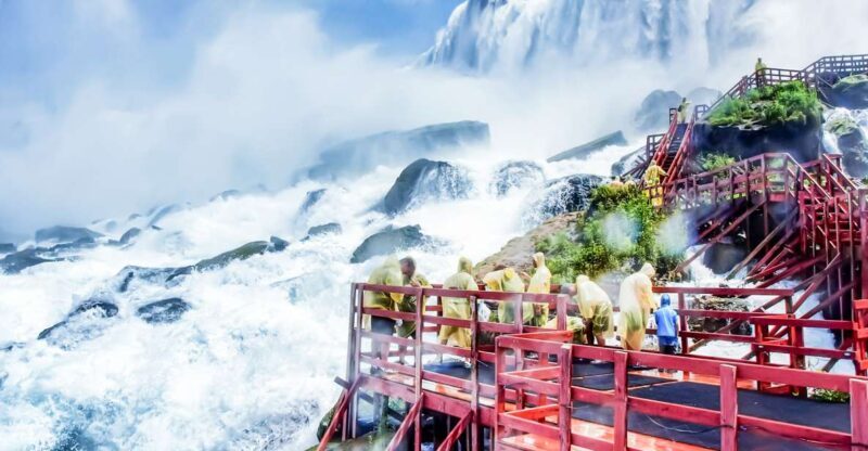 From NYC: 1-Day Niagara Falls Tour - Maid of the Mist: The Highlight