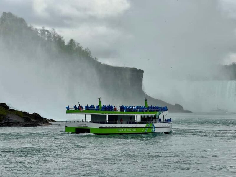 From NYC: Best of 2-Day Niagara Falls (US) Adventure Tour - Practical Tips for Travelers