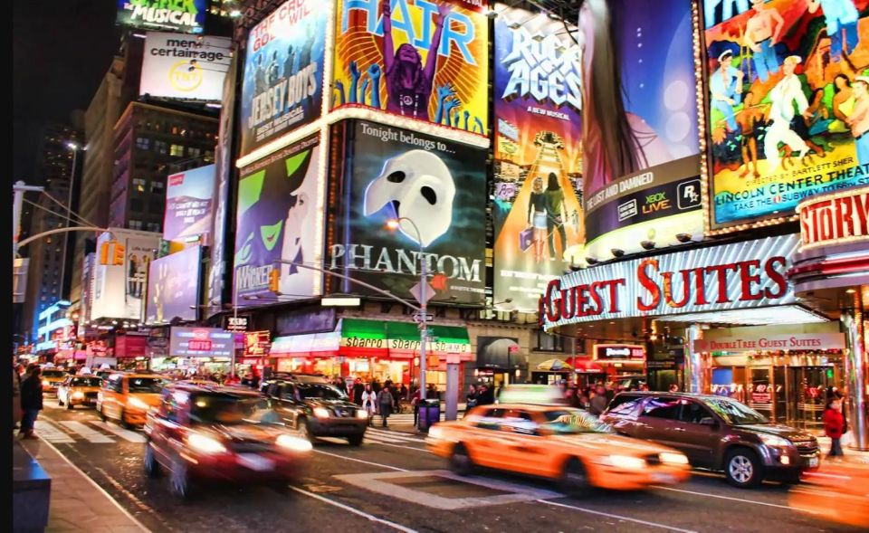 From NYC - Full Day Sightseeing Tour in New York City - Sightseeing Itinerary