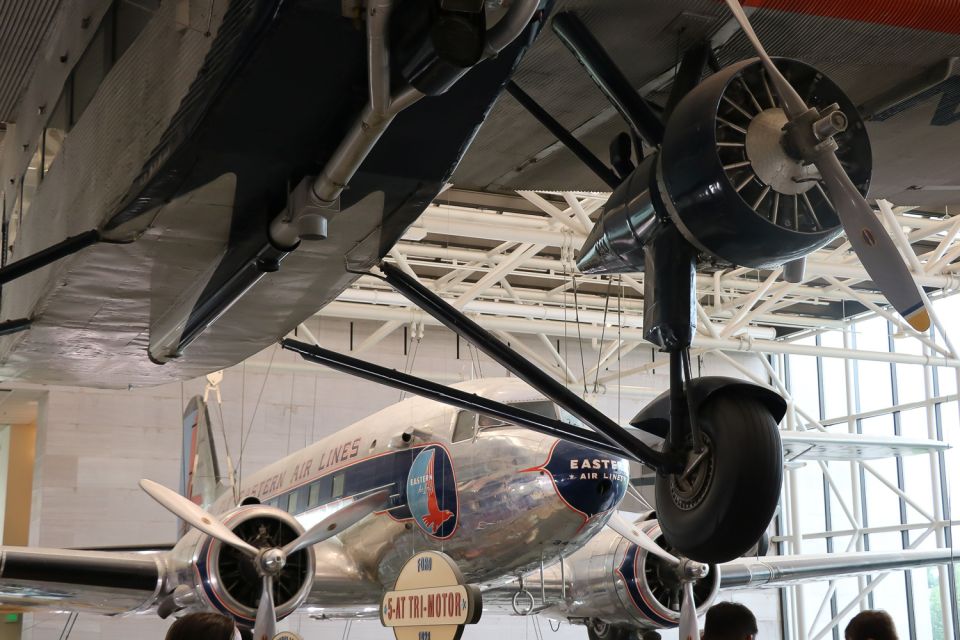 From NYC: Guided Day Trip to Washington DC by Van or Bus - Exploring Georgetown and the National Mall