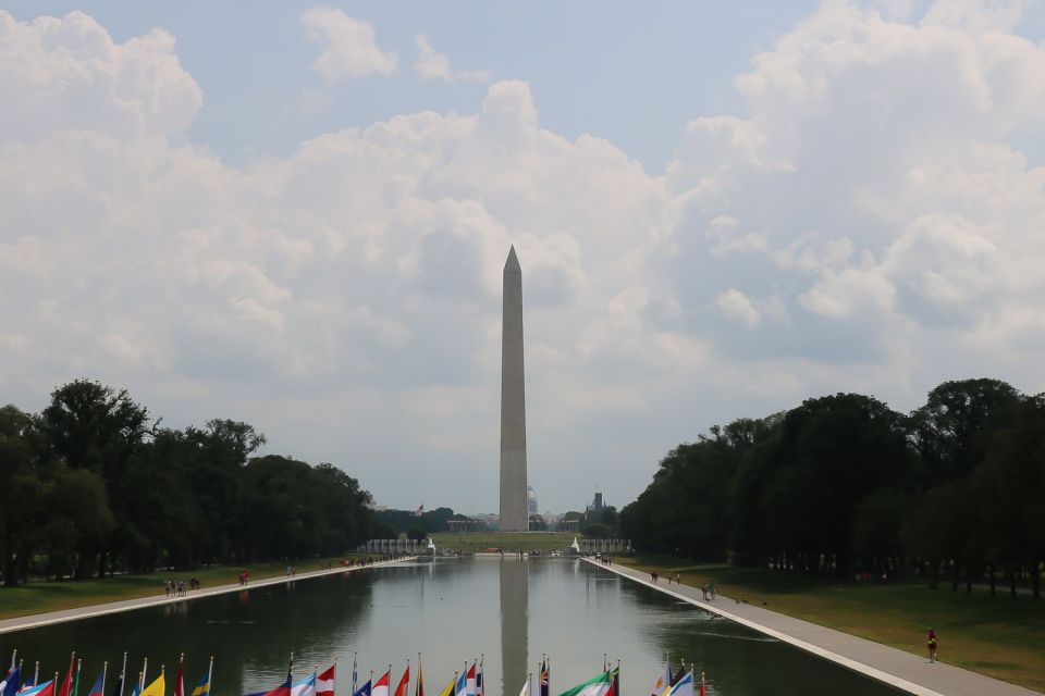 From NYC: Guided Day Trip to Washington DC by Van or Bus - Admiring Lincoln Memorial and Memorials