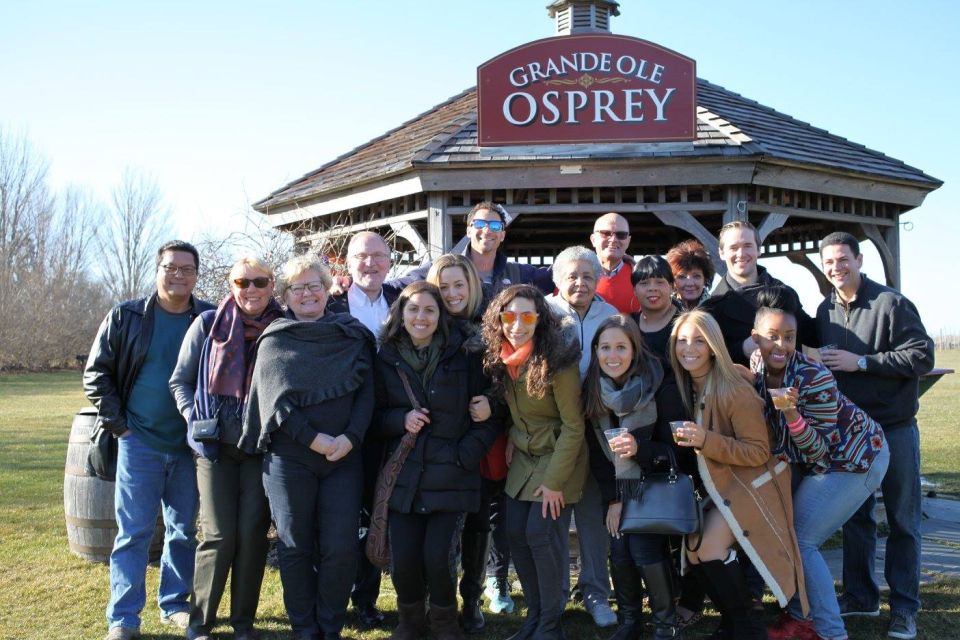From Nyc: Long Island Winery Tours With Lunch - Inclusions