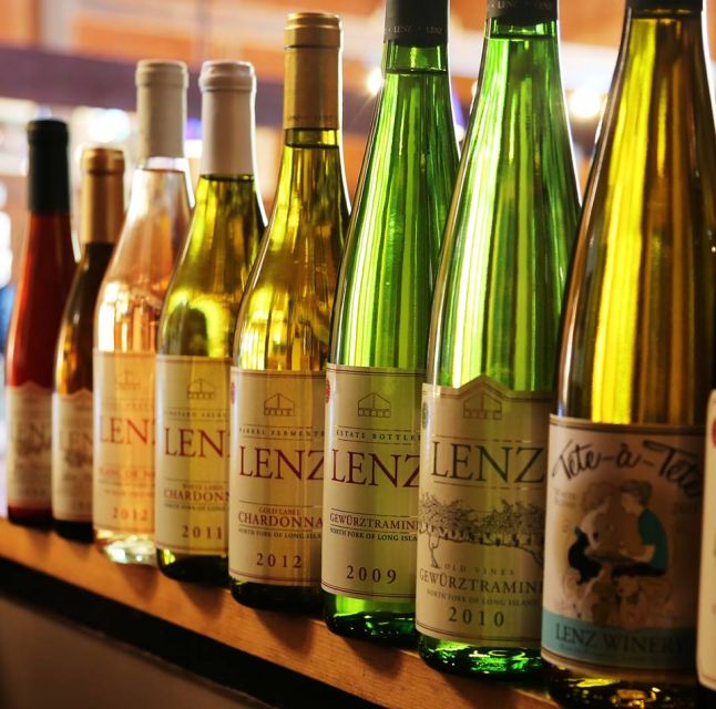 From Nyc: Long Island Winery Tours With Lunch - Highlights