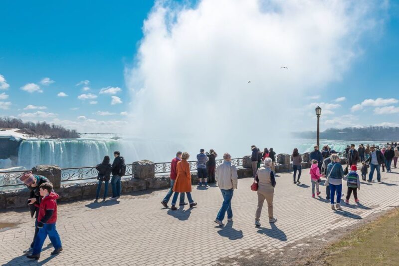 From NYC: Niagara Falls Full-Day Tour with Maid of the Mist - An In-Depth Look at the Tour Experience