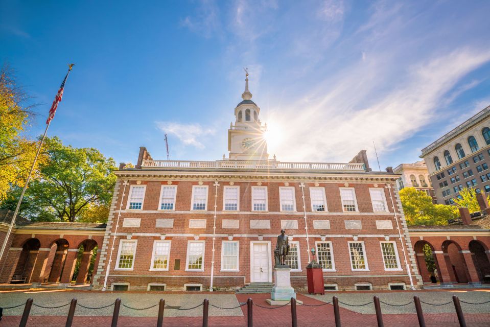 From NYC: Niagara Falls, Washington, and Philadelphia Tour - Inclusions and Exclusions