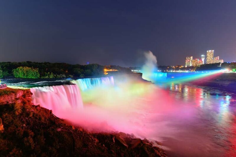 From NYC: Niagara Falls with Outlet Shopping, 2-Day Tour - FAQ
