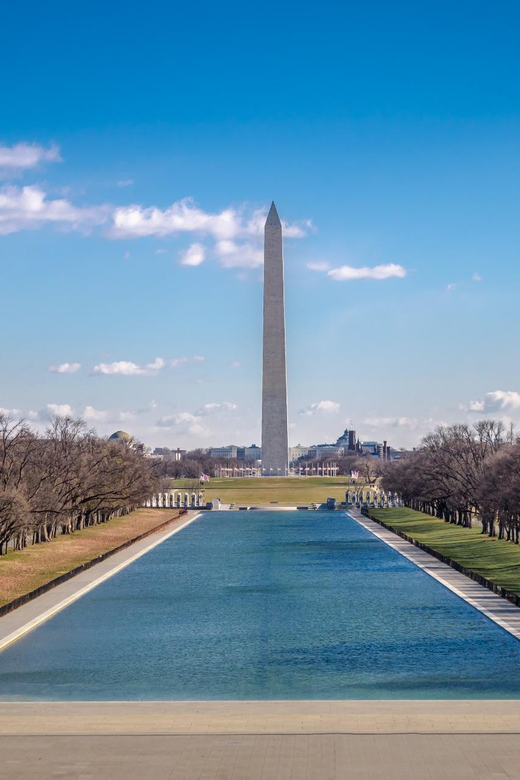 From NYC: Washington Highlights Guided 15 Hour Tour - Key Points