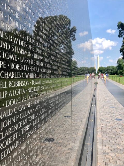 From NYC: Washington Highlights Guided 15 Hour Tour - Allowed and Not Allowed