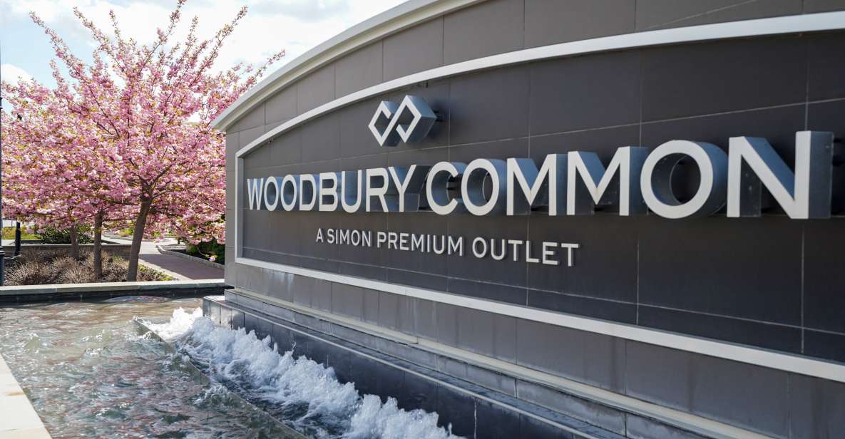 From NYC: Woodbury Common Premium Outlets Shopping Tour - Included in the Tour