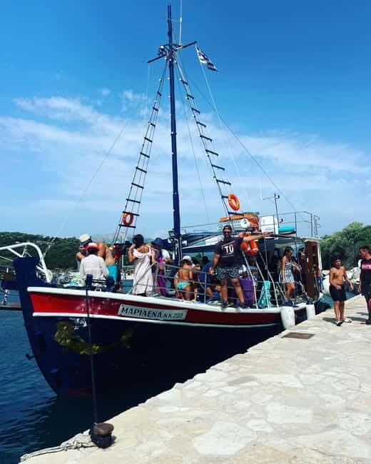 From Nydri: Island-Hopping Cruise with Beach BBQ Lunch - Practical Details and What You’ll Need