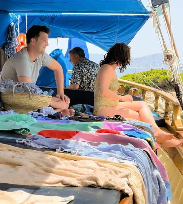 From Nydri: Lefkada Forgotten Islands Day Cruise with Lunch - Exploring the Itinerary