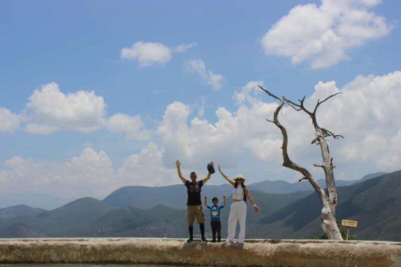 From Oaxaca de Juarez: Hierve el Agua and Mezcal Distillery - The Return Journey