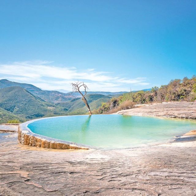 From Oaxaca: Hierve El Agua and Teotitlán Del Valle - Discovering Mezcal Production