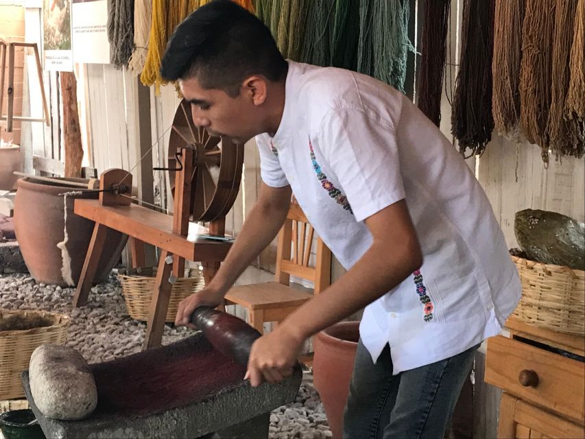 From Oaxaca: Hierve El Agua and Teotitlán Del Valle - Hotel/Airbnb Pickup Service