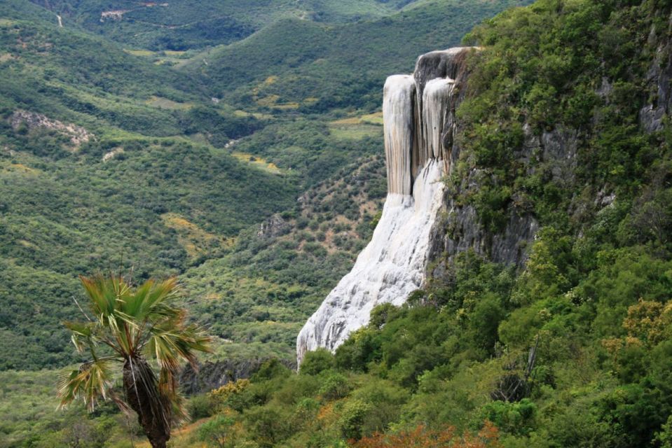From Oaxaca: Hierve El Agua and Teotitlán Del Valle - Tour Highlights and Inclusions
