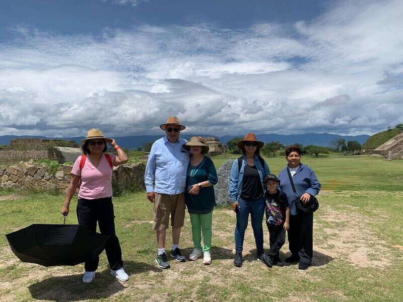 From Oaxaca: Monte Albán and Art Craft Towns Day Trip - Key Points