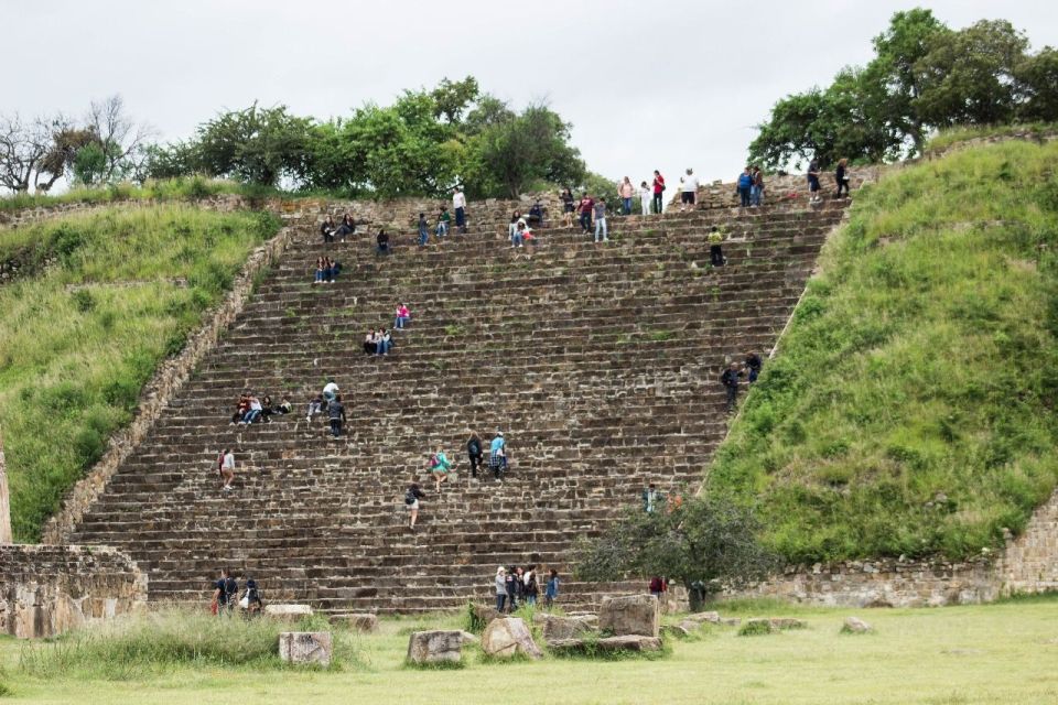 From Oaxaca: Monte Albán and Art Craft Towns Day Trip - Included in the Excursion