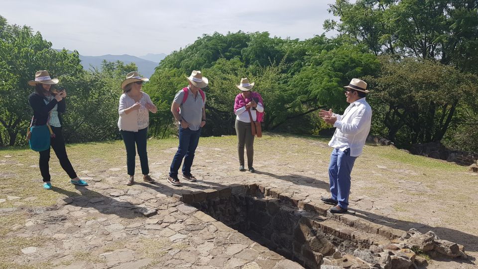 From Oaxaca: Monte Albán and Art Craft Towns Day Trip - Visit to Monte Albán