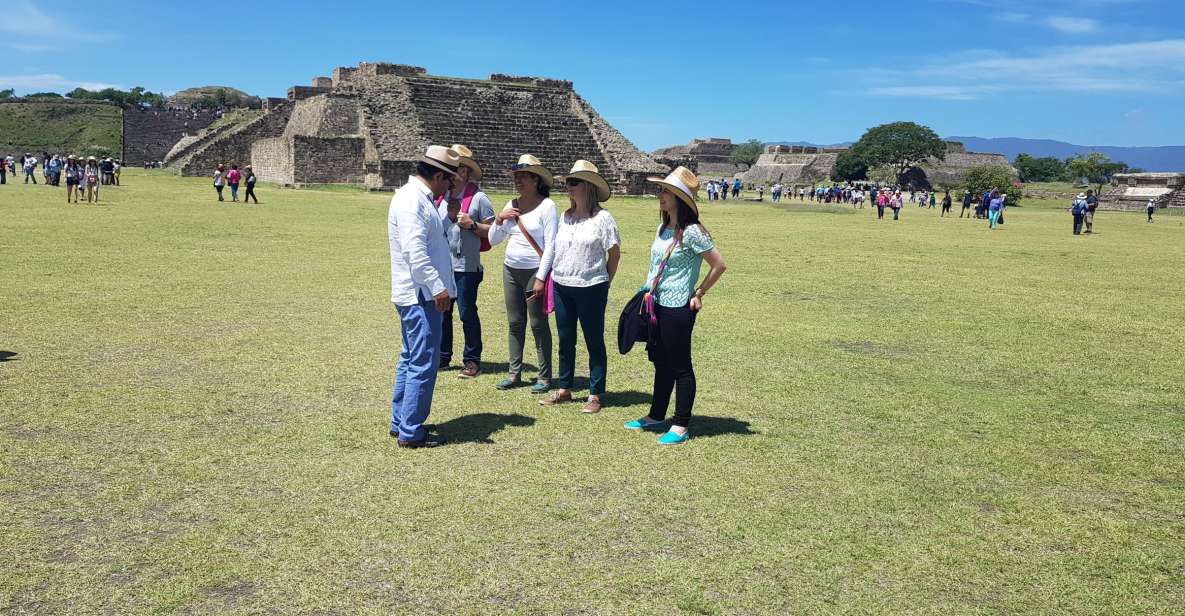 From Oaxaca: Monte Albán and Art Craft Towns Day Trip - Important Considerations