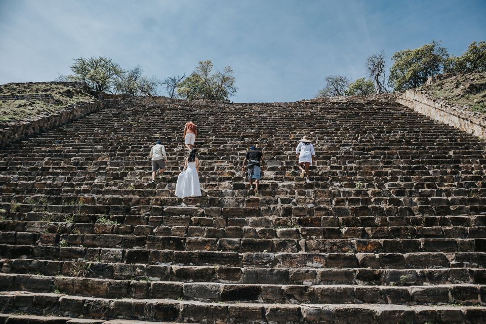 From Oaxaca: Monte Alban & More... All Included Guided Tour - Group Size