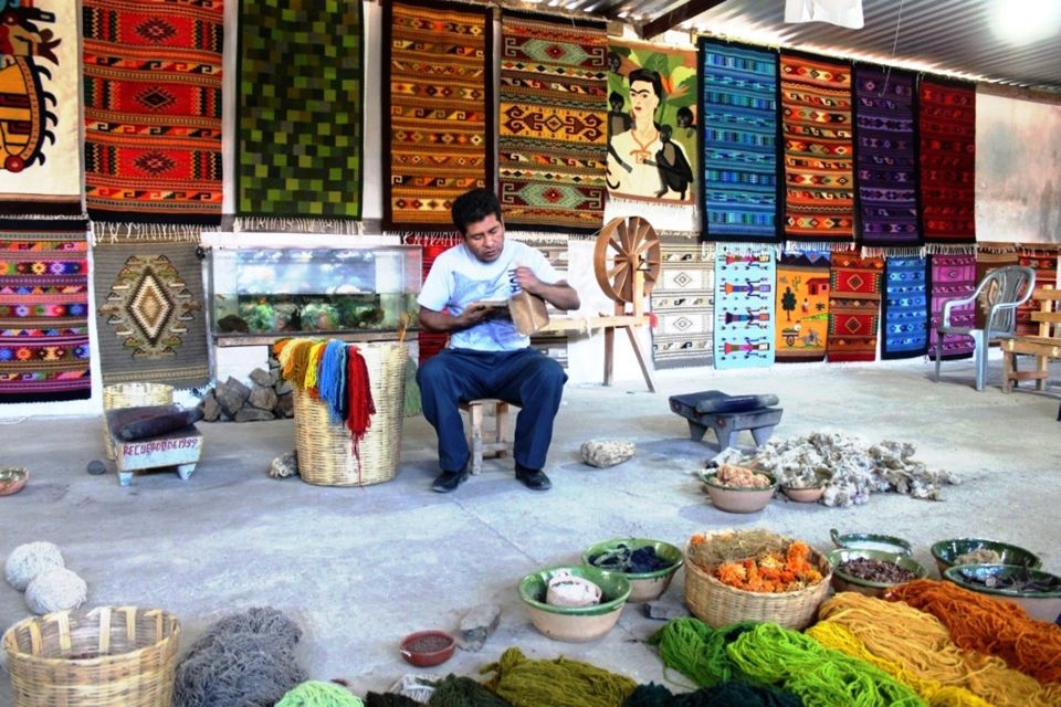 From Oaxaca: Oaxaca, Mitla, and Mezcal Factory Tour - Tour Overview