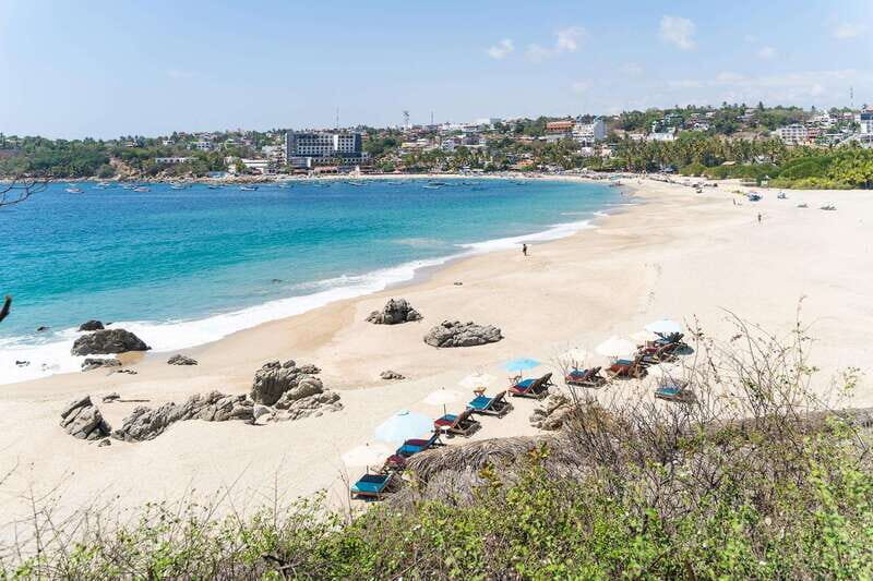 From Oaxaca: One day in Puerto Escondido - The Sum Up