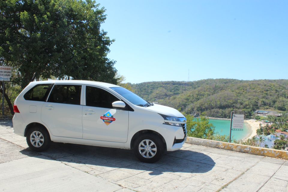 From Oaxaca: Private Transfer to Huatulco - Key Points