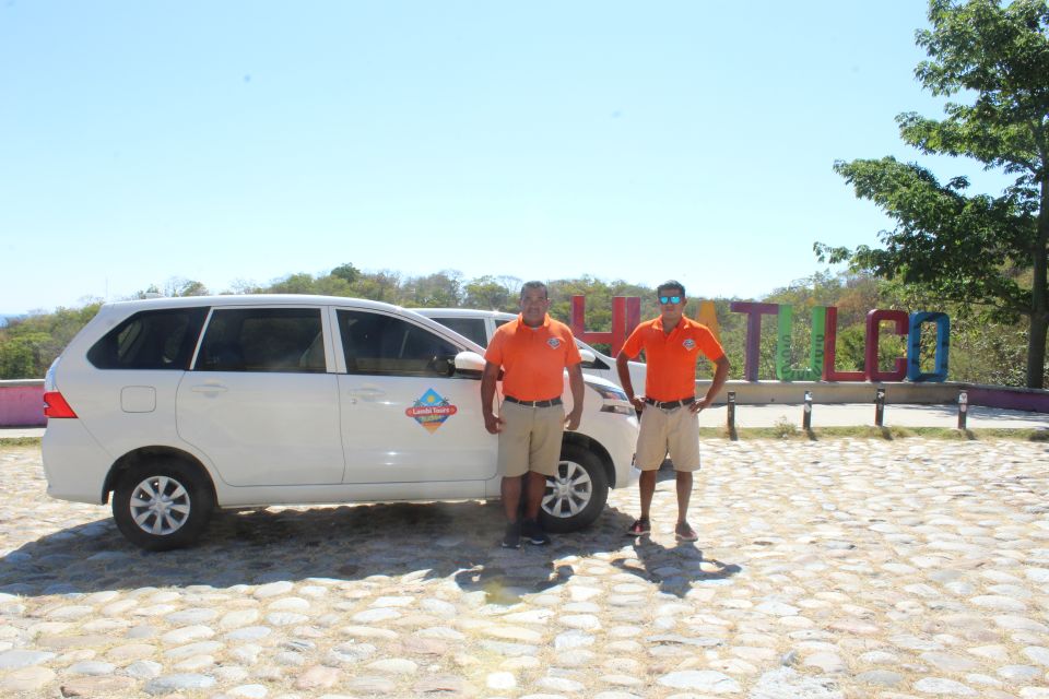 From Oaxaca: Private Transfer to Huatulco - Cost and Reservation Details
